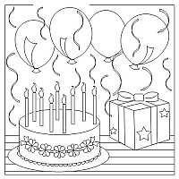 ttsq birthday 9 candle